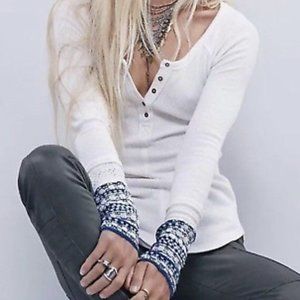 Free People Newbie Thermal Henley